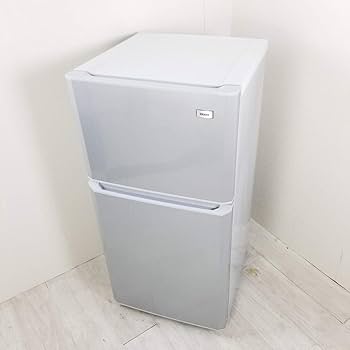 【動作確認済・送料込・本体代1000円】ハイアール冷蔵庫　JR-N106E 動作確認済・送料込・本体代500円】ハイアール冷蔵庫 JR-N106E